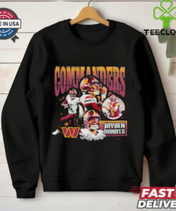 Official Jayden Daniels Washington Commanders Notorious T Shirts