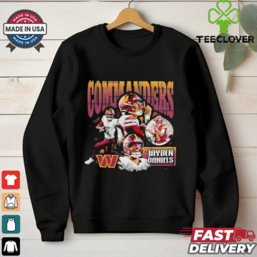 Official Jayden Daniels Washington Commanders Notorious T Shirts