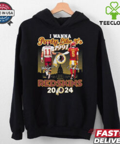 Official Jayden Daniels X Mark Rypien Washington Commanders I Wanna Party Like It’s 1991 Redskins 2024 Skyline Signatures T shirts