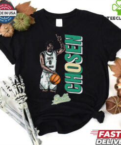 Official Jayden Reid Chosen South Florida Bulls Graphic t shirt