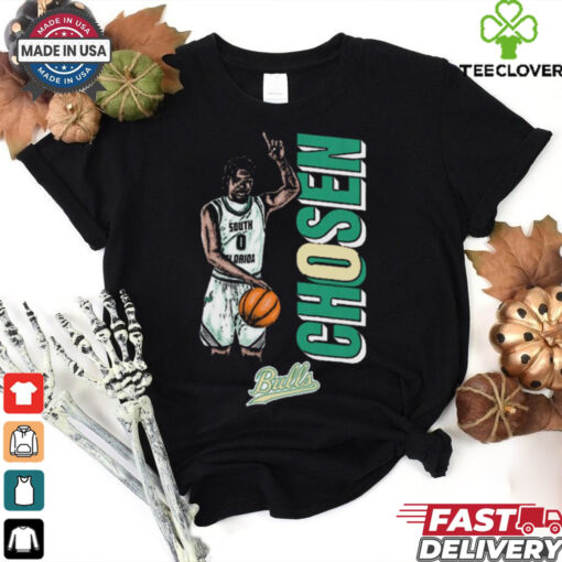 Official Jayden Reid Chosen South Florida Bulls Graphic t shirt