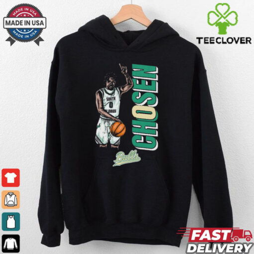 Official Jayden Reid Chosen South Florida Bulls Graphic t shirt