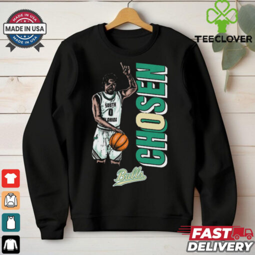 Official Jayden Reid Chosen South Florida Bulls Graphic t shirt