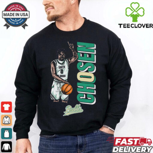 Official Jayden Reid Chosen South Florida Bulls Graphic t shirt