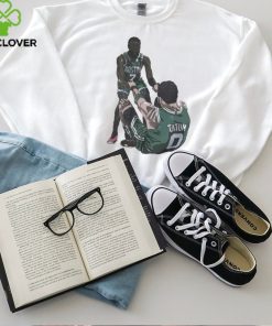 Official Jaylen Brown And Jayson Tatum Sketch Boston T Shirt