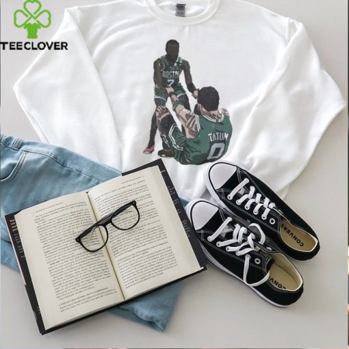 Official Jaylen Brown And Jayson Tatum Sketch Boston T Shirt