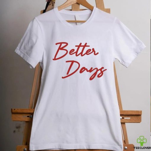 Official Jayson Tatum Better Days Shirt