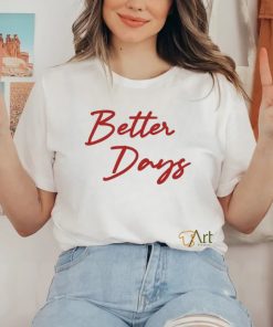 Official Jayson Tatum Better Days Shirt