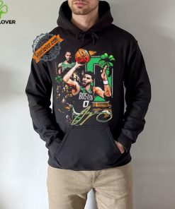 Official Jayson Tatum Boston Celtics Graphic Signature Shirt
