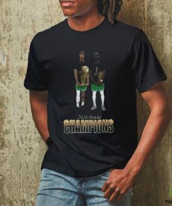 Official Jayson Tatum & Jaylen Brown Boston 2024 Championship Shirt