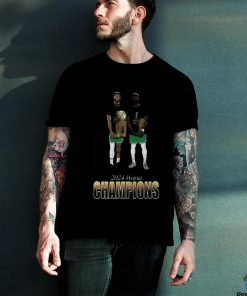 Official Jayson Tatum & Jaylen Brown Boston 2024 Championship Shirt