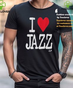 Official Jazz Chisholm I Love Jazz Shirt