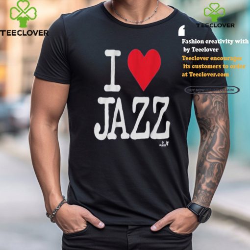 Official Jazz Chisholm I Love Jazz Shirt