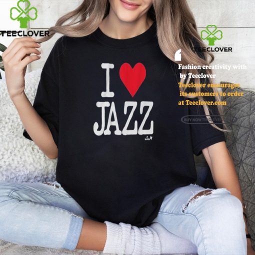 Official Jazz Chisholm I Love Jazz Shirt