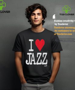 Official Jazz Chisholm I Love Jazz Shirt