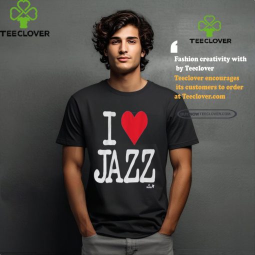 Official Jazz Chisholm I Love Jazz Shirt