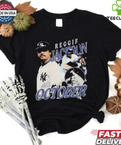 Official Jazz Chisholm Reggie Jackson Mr October Shirt