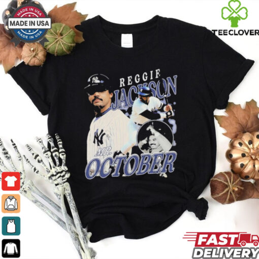 Official Jazz Chisholm Reggie Jackson Mr October Shirt