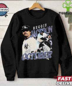 Official Jazz Chisholm Reggie Jackson Mr October Shirt