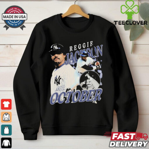 Official Jazz Chisholm Reggie Jackson Mr October Shirt