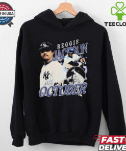 Official Jazz Chisholm Reggie Jackson Mr October Shirt