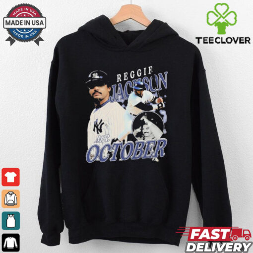 Official Jazz Chisholm Reggie Jackson Mr October Shirt