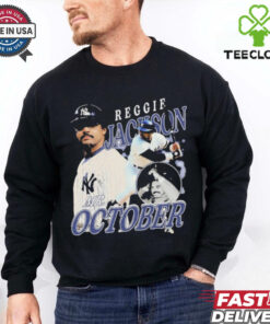 Official Jazz Chisholm Reggie Jackson Mr October Shirt