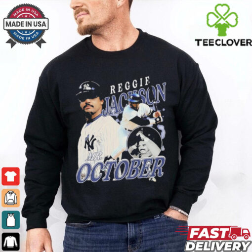 Official Jazz Chisholm Reggie Jackson Mr October Shirt