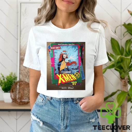 Official Jean Grey Marvel Animation X men 97 Premiere March 20 Only On Disney T shirt