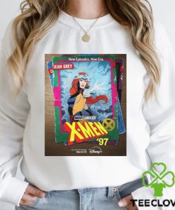 Official Jean Grey Marvel Animation X men 97 Premiere March 20 Only On Disney T shirt