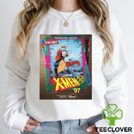 Official Jean Grey Marvel Animation X men 97 Premiere March 20 Only On Disney T shirt