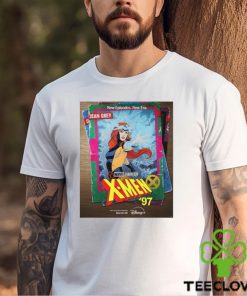 Official Jean Grey Marvel Animation X men 97 Premiere March 20 Only On Disney T shirt