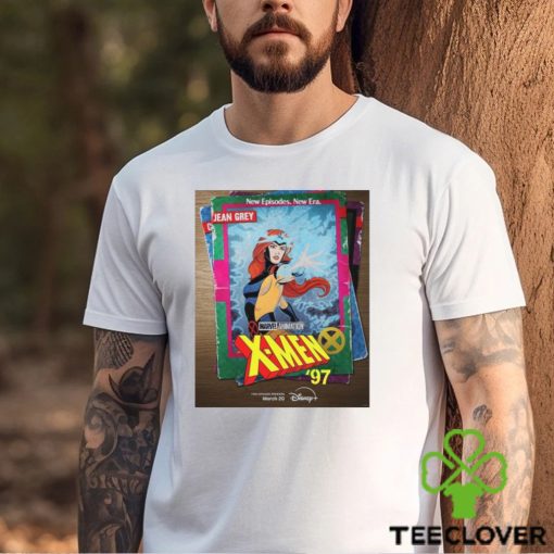 Official Jean Grey Marvel Animation X men 97 Premiere March 20 Only On Disney T shirt