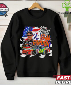 Official Jeff Gordon Rainbow Warrior Auto Racing’s New Wave 90s graphic Best Selling shirt