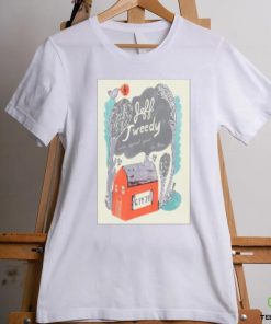 Official Jeff Tweedy Tour South Deerfield, Ma 2023 Poster Shirt