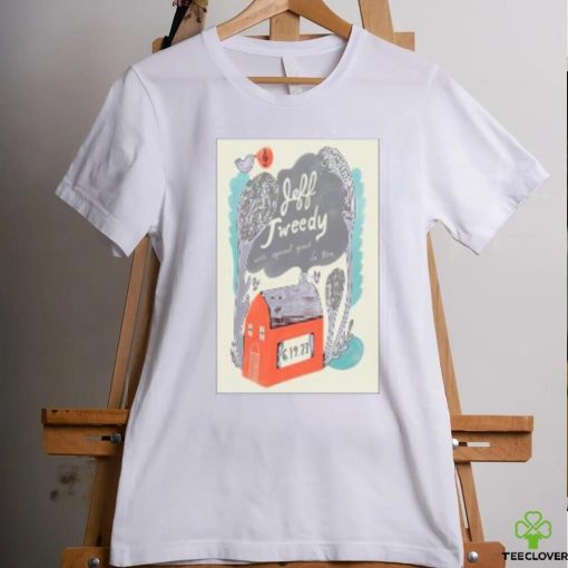 Official Jeff Tweedy Tour South Deerfield, Ma 2023 Poster Shirt