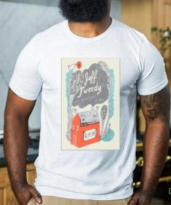 Official Jeff Tweedy Tour South Deerfield, Ma 2023 Poster Shirt