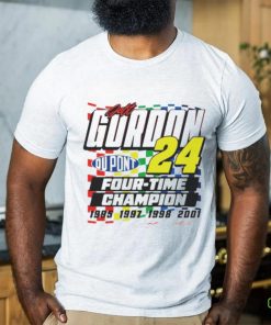 Official Jeff gordon dupont four time champion shirt 2 Official Jeff gordon dupont four time champion shirt