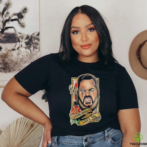 Official Jelly Roll Somebody Save Me Shirt