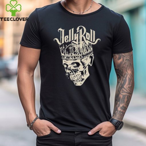 Official Jelly Roll The Beautifully Broken Tour 2024 T Shirt