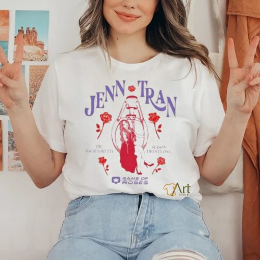 Official Jenn Tran The Bachelorette Season Twenty One Game Of Roses T shirt