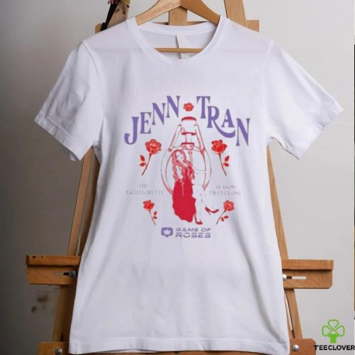 Official Jenn Tran The Bachelorette Season Twenty One Game Of Roses T shirt