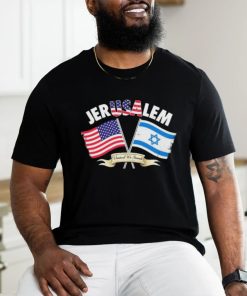 Official JerUSAlem United We Stand USA And Israel shirt 2 Official JerUSAlem United We Stand USA And Israel shirt
