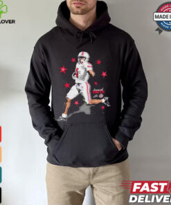 Official Jeremiah Smith Ohio State Buckeyes football NCAA Player Graphic t hoodie, sweater, longsleeve, shirt v-neck, t-shirt