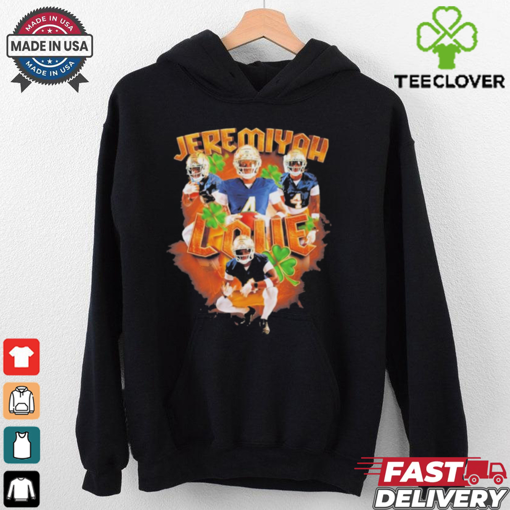 Official Jeremiyah Love Notre Dame Fighting Irish Player Graphic Images 2024 t shirt Official Jeremiyah Love Notre Dame Fighting Irish Player Graphic Images 2024 t shirt