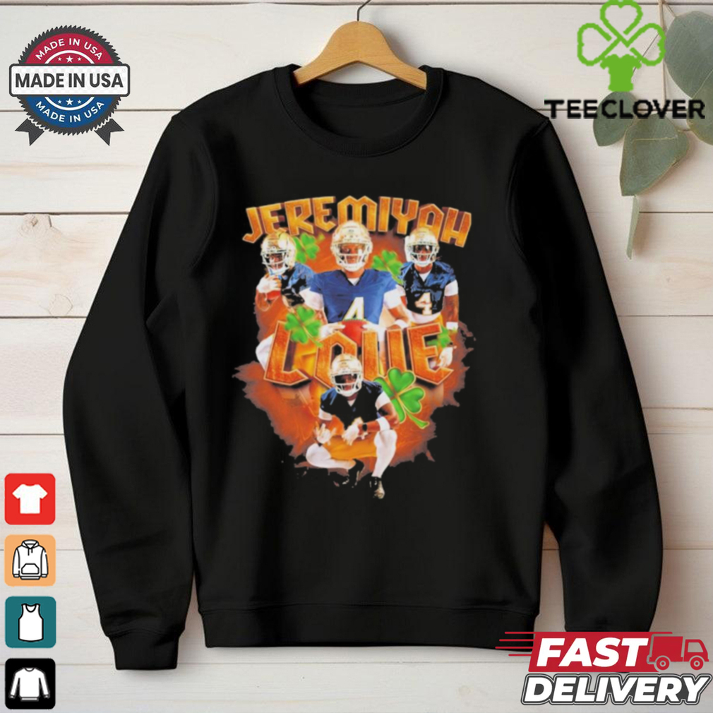 Official Jeremiyah Love Notre Dame Fighting Irish Player Graphic Images 2024 t shirt Official Jeremiyah Love Notre Dame Fighting Irish Player Graphic Images 2024 t shirt