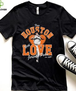 Official Jeremy Peña From Houston with Love hoodie, sweater, longsleeve, shirt v-neck, t-shirt