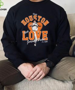 Official Jeremy Peña From Houston with Love hoodie, sweater, longsleeve, shirt v-neck, t-shirt