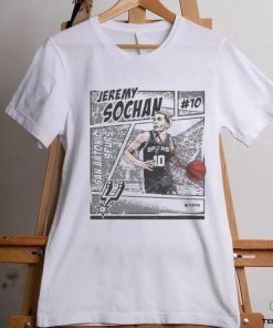 Official Jeremy Sochan San Antonio Spurs Comic hoodie, sweater, longsleeve, shirt v-neck, t-shirt