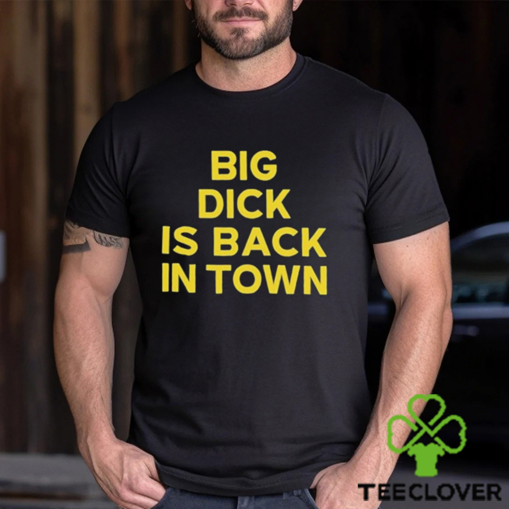 Official Jeremy cummings back in town black T shirt Official Jeremy cummings back in town black T shirt
